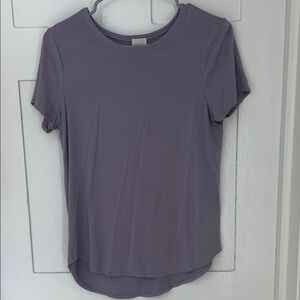 Cupio Lavender Purple Short Sleeve Tee